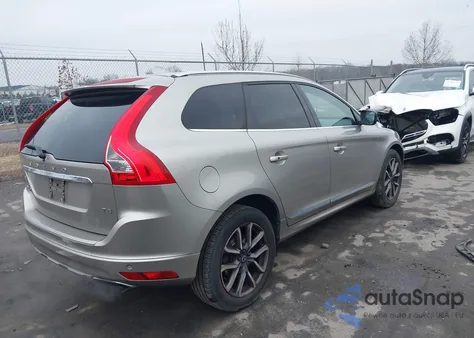 2016 Volvo Xc60 T5 Drive-E Premier из США, поврежденный, VIN YV440MDK0G2789427